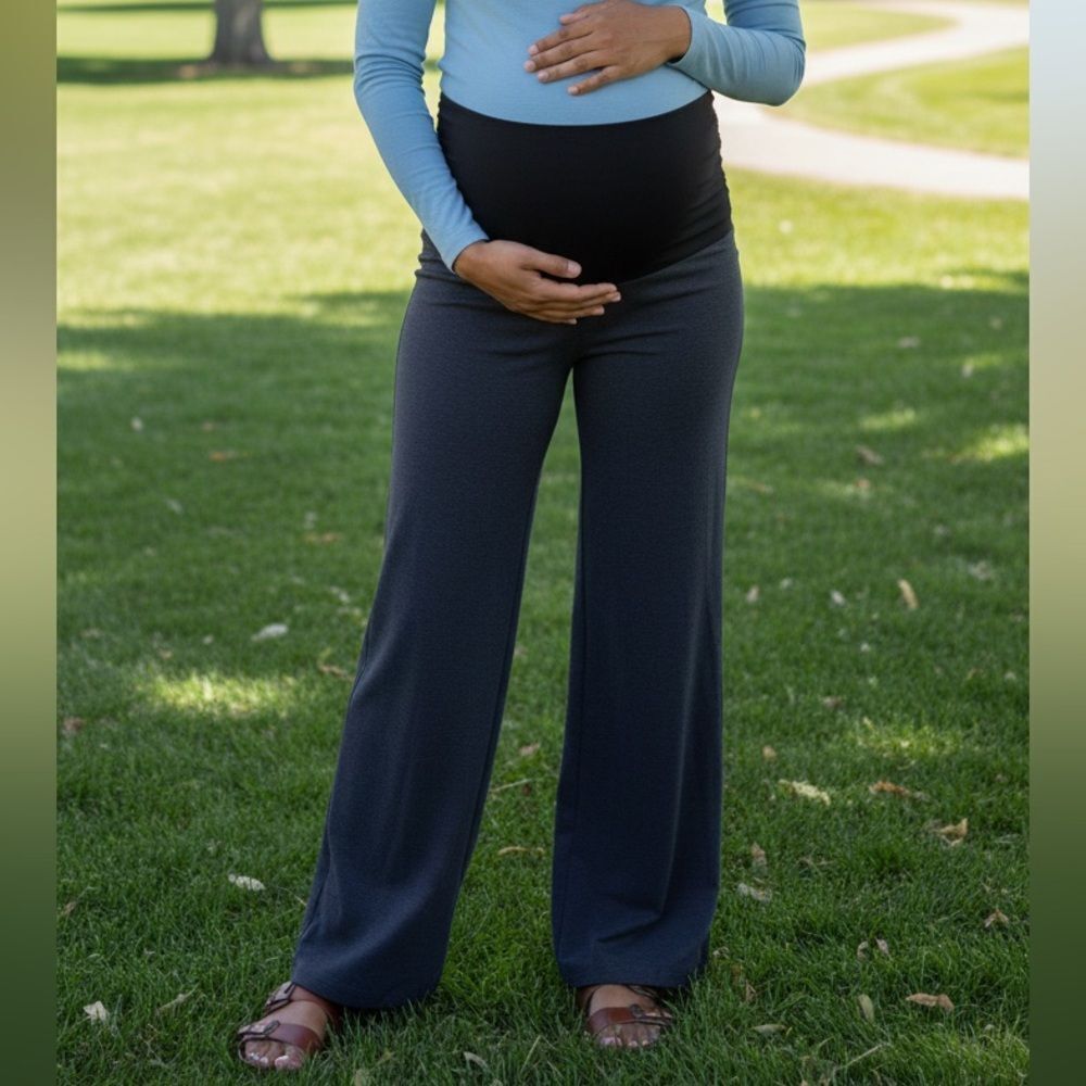 Take 50% OFF- Duo Maternity Strech Pant, Size-XL - Picture 9 of 9